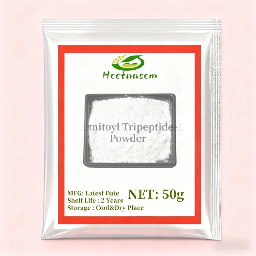 Anti-wrinkle Cosmetic Peptide CAS 147732-56-7 98% Palmitoyl Tripeptide-1 powder