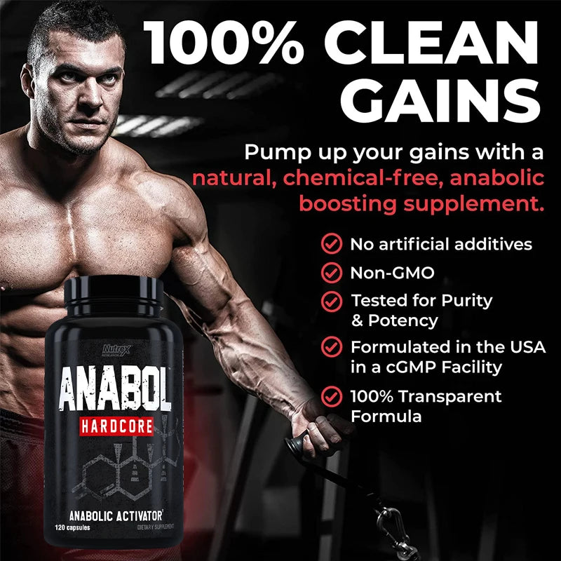 Muscle Growth Supplements for Men To Build Lean, Dense, High-quality Muscles