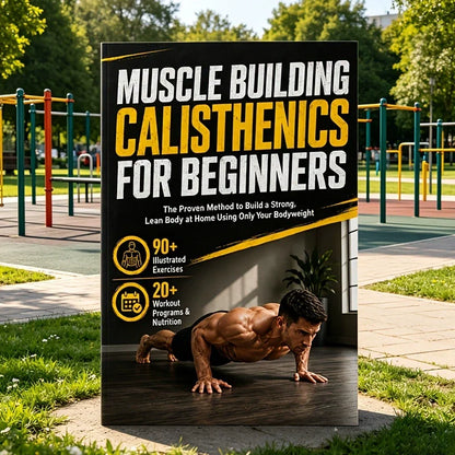 Muscle Building Calisthenics for Beginners A 28-Day Body weight Program To Build Strength, Lean Muscle &amp; Real Energy At Home