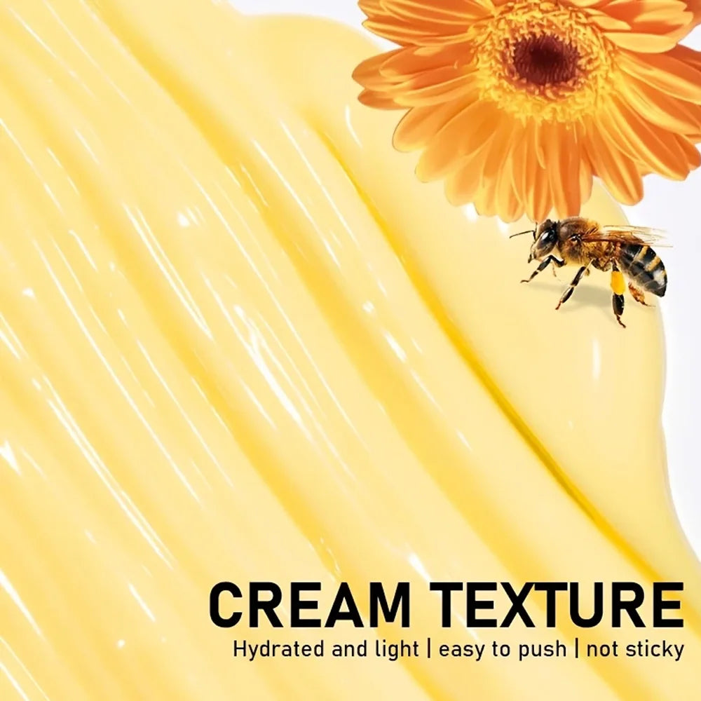Bee Venom Joint Cream 120g Fast Absorption Non-Sticky Moisturizer for Elbows Shoulders Knees &amp; Back Skin &amp; Joints Care