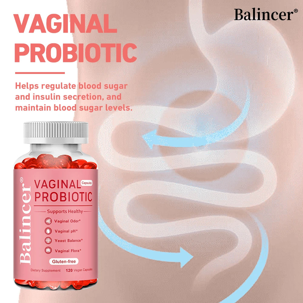 Probiotics for Women - Promotes Vaginal, Intestinal, Immune and Overall Women&