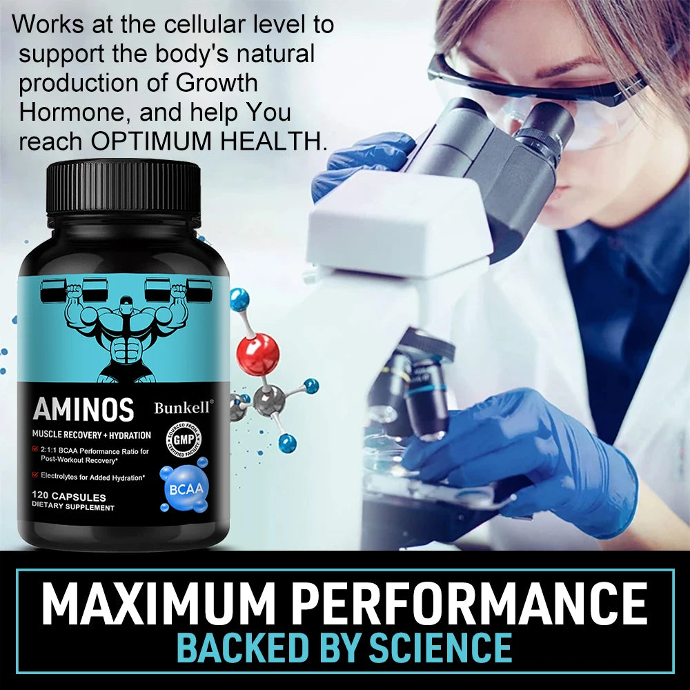 Creatine Supplement - Contains Electrolytes To Promote Muscle Growth, Increase Strength and Improve Exercise Recovery