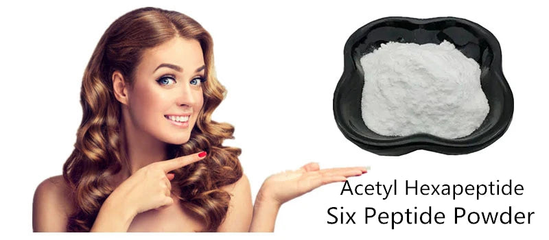 Six Peptide Powder,acetyl Hexapeptide,anti-wrinkle,moisturizing,anti-aging,cosmetic Raw,diy Handmade Make Your Own Solution