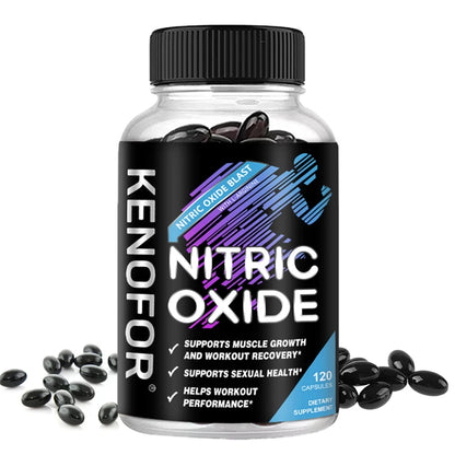 Premium Muscle Building Supplement To Support Muscle Endurance, Improve Athletic Performance, Boost Energy, and Exercise Health