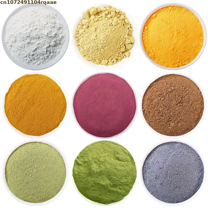 Premium Pure Natural Plant Powder : Butterfly Pea Rose Roselle Powder Pine Pollen Ginkgo Leaf Powder 500g