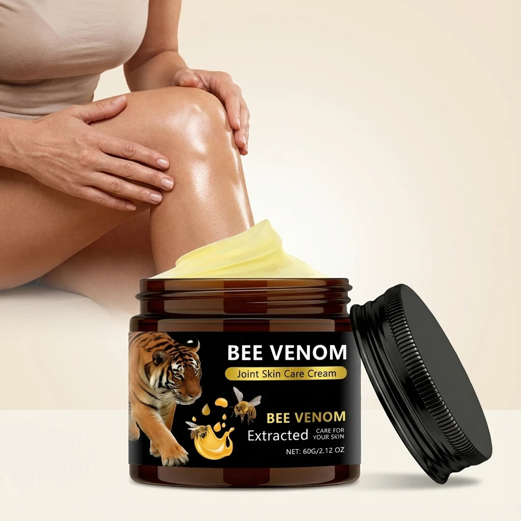Bee Venom Joint Care Cream - Gentle and Nourishing Care for Body Joints, Comfortable Topical Application for Daily Use