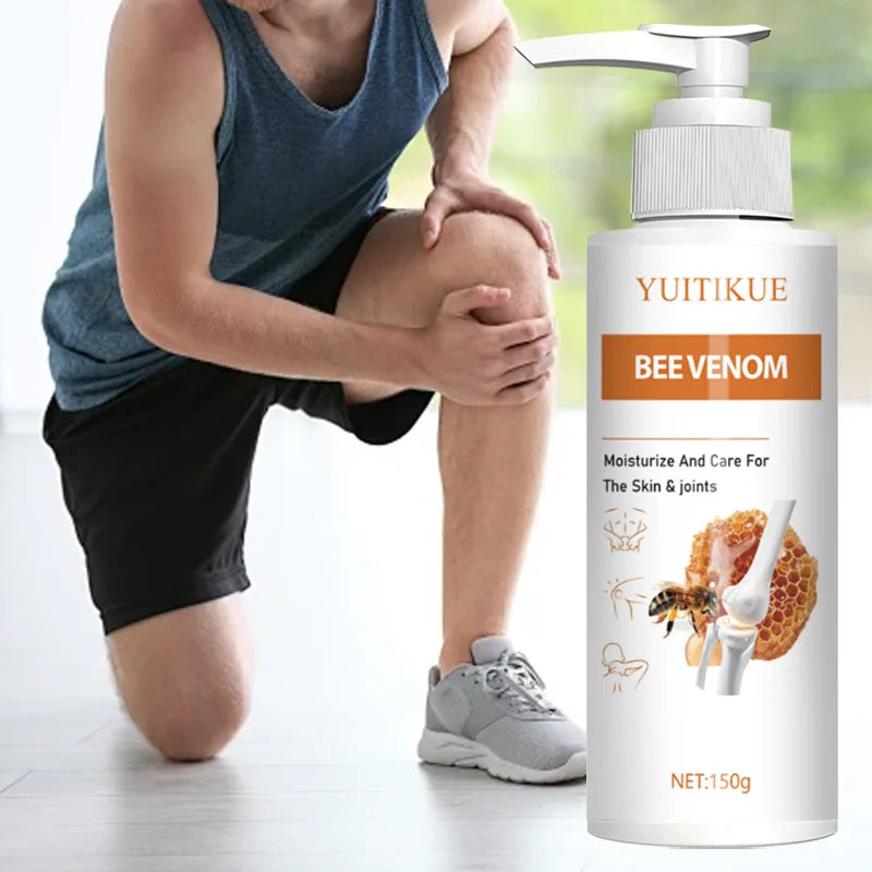 Bee Venom Joint Cream 150g Moisturizing Skincare for Joints Suitable for Arms, Waist, and Body Care