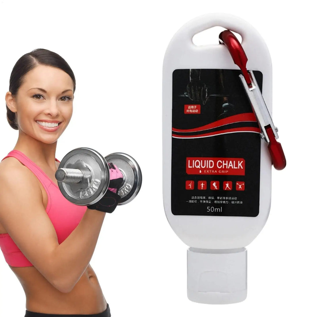 Liquid Magnesium Powder Anti-Slip Powder Sweat-Resistant Workout Powder Anti-Slip Cream Grip Weight Lifting Climbing Gym Sports