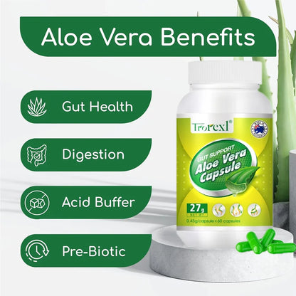 Gut and Colon Support 15-day Cleanse and Detox To Reduce Abdominal Pain, Bloating, Constipation and Aid Gut Health