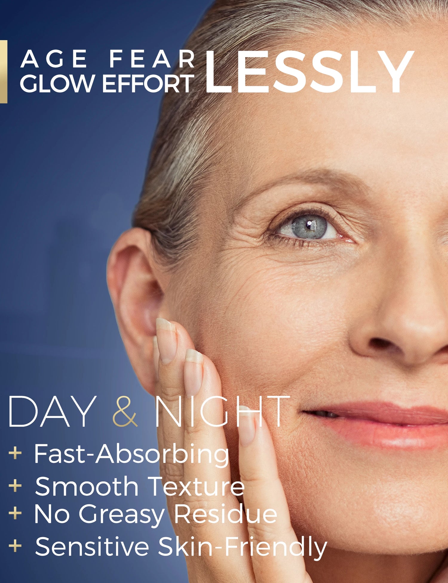 Eye Cream with Peptides &amp; Niacinamide – Reduces Fine Lines, Firms Eye Area, Brightens Dark Circles &amp; Hydrates