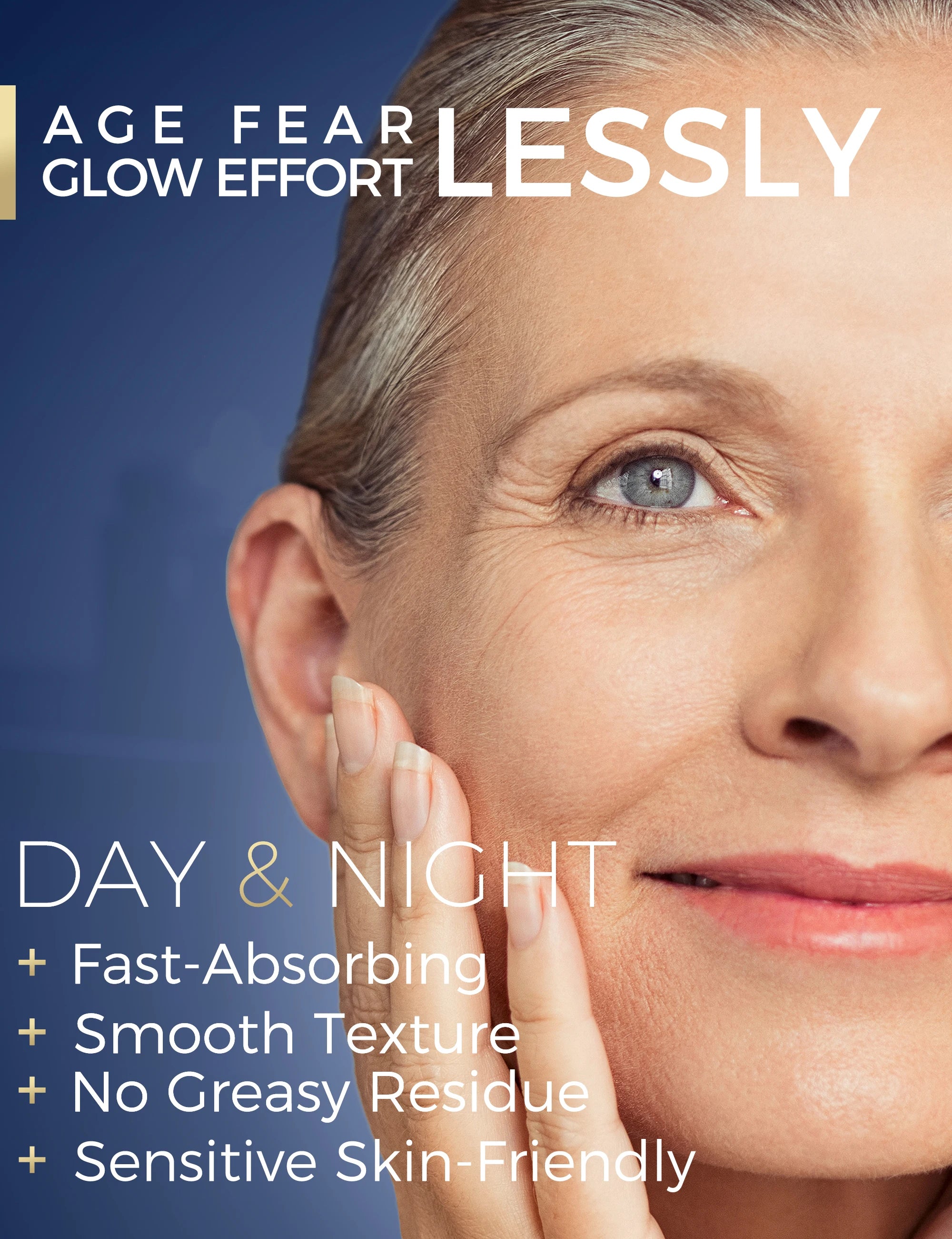 Eye Cream with Peptides &amp; Niacinamide – Reduces Fine Lines, Firms Eye Area, Brightens Dark Circles &amp; Hydrates