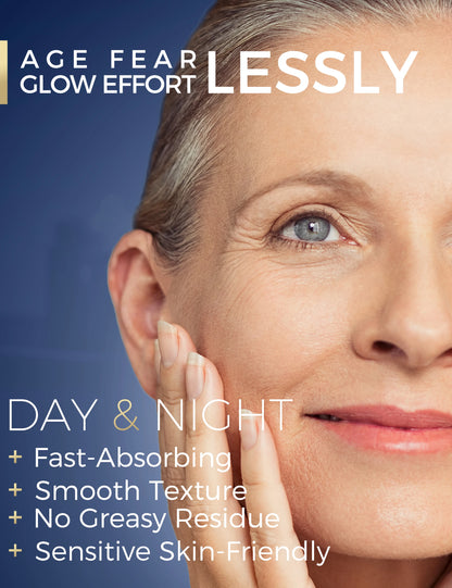 Eye Cream with Peptides &amp; Niacinamide – Reduces Fine Lines, Firms Eye Area, Brightens Dark Circles &amp; Hydrates