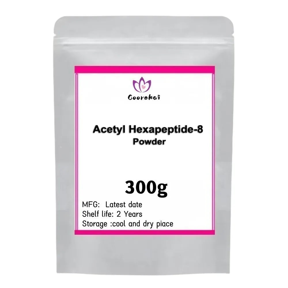 Natural Cosmetic Ingredient Acetyl Hexapeptide-8 Powder Anti-wrinkle Six Peptides