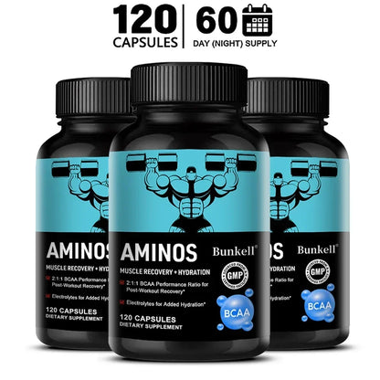 Creatine Supplement - Contains Electrolytes To Promote Muscle Growth, Increase Strength and Improve Exercise Recovery