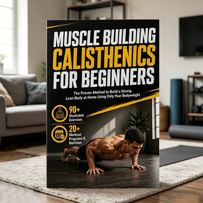 Muscle Building Calisthenics for Beginners A 28-Day Body weight Program To Build Strength, Lean Muscle &amp; Real Energy At Home