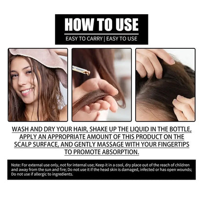 Nutrition Biotin Liquid Drops Essential Oil Collagen B7 Vitamin Oil Trengthen Hair Root Anti Hair Weak Treatment