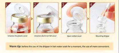 2024 ARTISCARE Six Peptides Serum Moisturizing and Oil Control Skin Care Nourishing Face Essence Cream