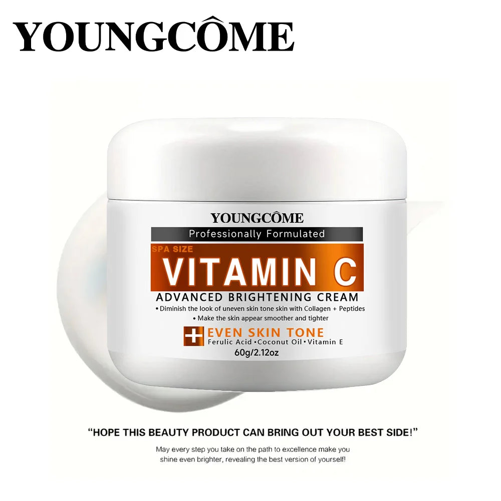 Vitamin C Face Cream Firming Moisturizing Brightening Hydrating Facial Cream Day Creams Beauty Face Skin Care