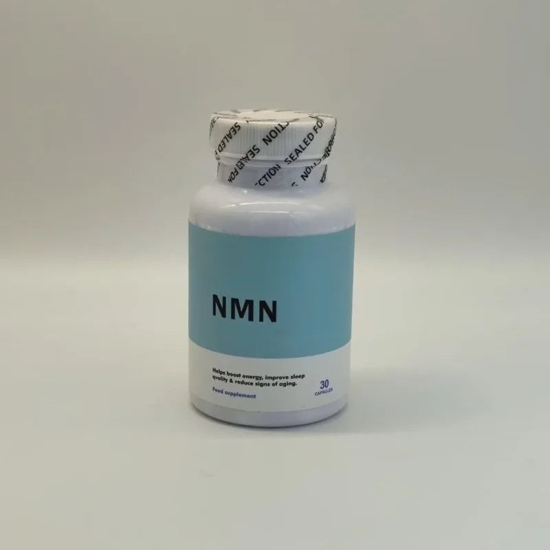 NMN 500mg Capsules 30 Servings, for Energy, Focus, Sleep &amp; Healthy Aging – Non-GMO, Gluten-Free