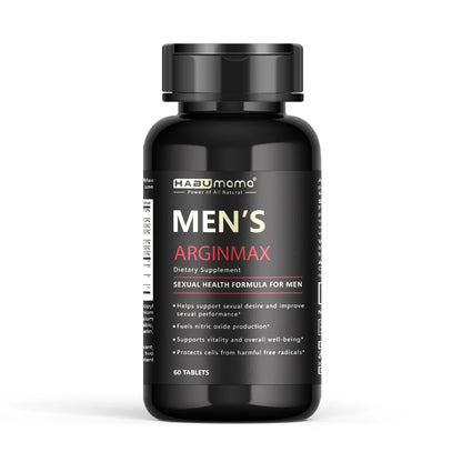 L-Arginine Male Enhancing Supplement for Performance, Endurance and Muscle, Strength and Endurance, Non-GMO, 60 Tablets