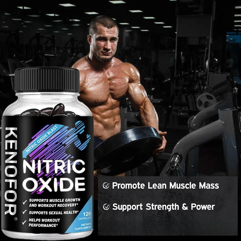 Premium Muscle Building Supplement To Support Muscle Endurance, Improve Athletic Performance, Boost Energy, and Exercise Health
