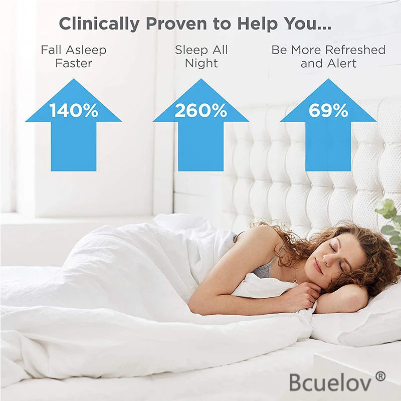 Adult Sleep Supplement Melatonin 5mg, with Magnesium Glycinate, Valerest &amp; Ashwagandha, Helps Relax and Promote Natural Sleep
