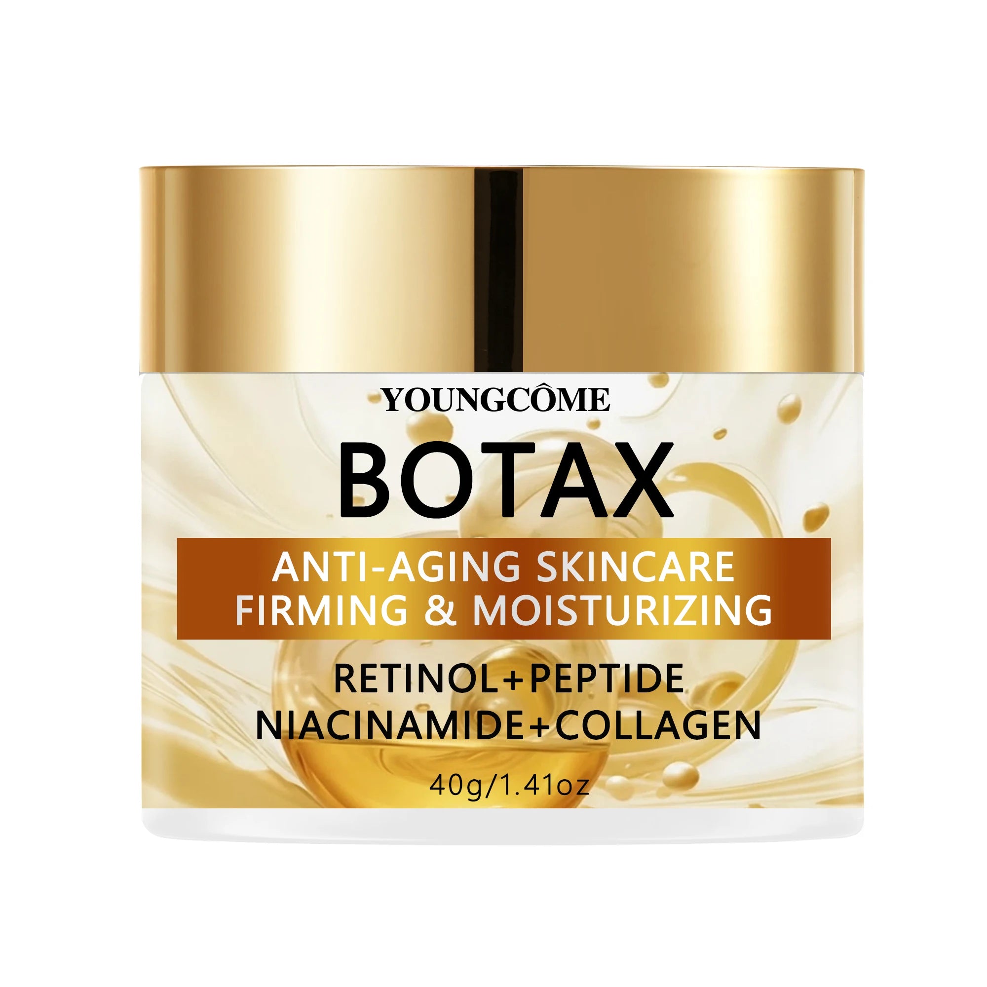 BOTAX Anti-Aging Skincare Cream with Retinol Peptides Niacinamide &amp; Collagen for Firming and Hydrating Daily Use