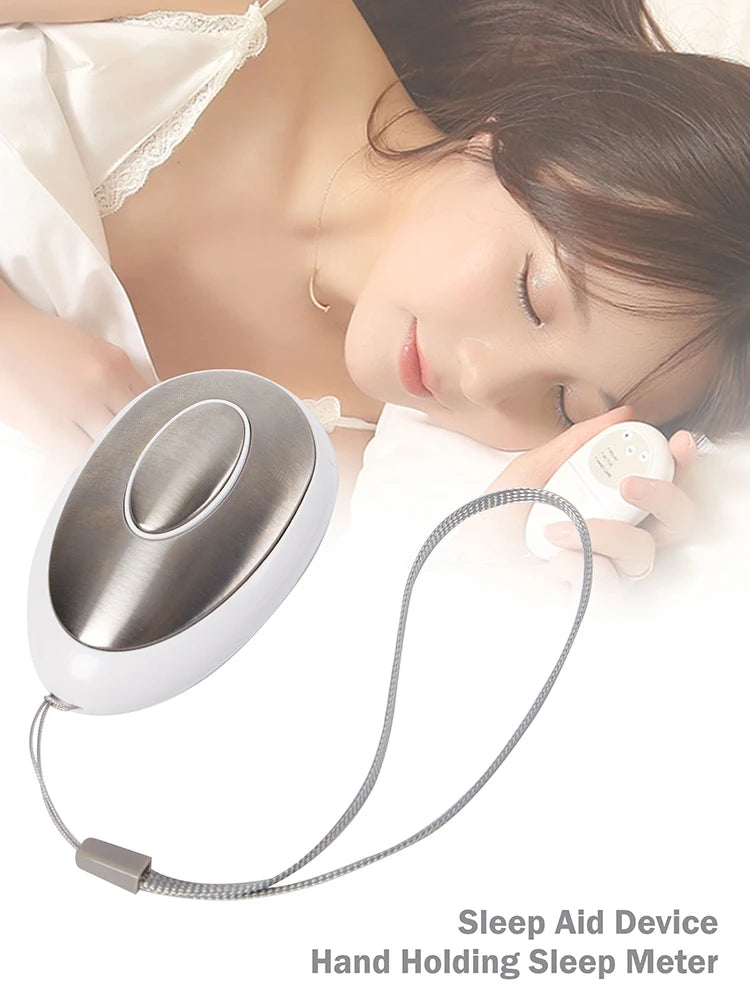 Sleep Aid Hand-held Micro-current Relieve Anxiety Depression Fast Sleep Device