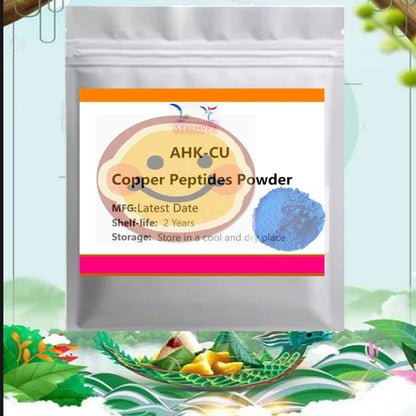 [Latest Date] AHK-CU Copper Peptides Powder for Skin Care Multilayer Bags Packaging, Suitable for global distributors