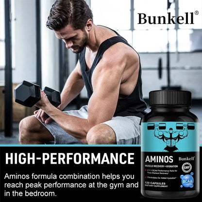 Creatine Supplement - Contains Electrolytes To Promote Muscle Growth, Increase Strength and Improve Exercise Recovery