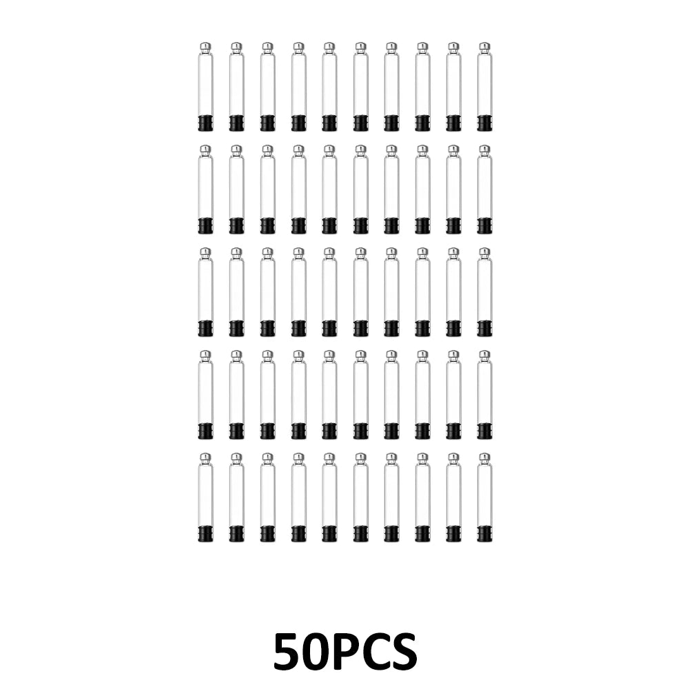 3ml Pen Cartridge, 10/20/30/50/100PCS 3cc Cartridges for Peptide Injection Pen, Empty Glass Cartridges, Individually Wrapped