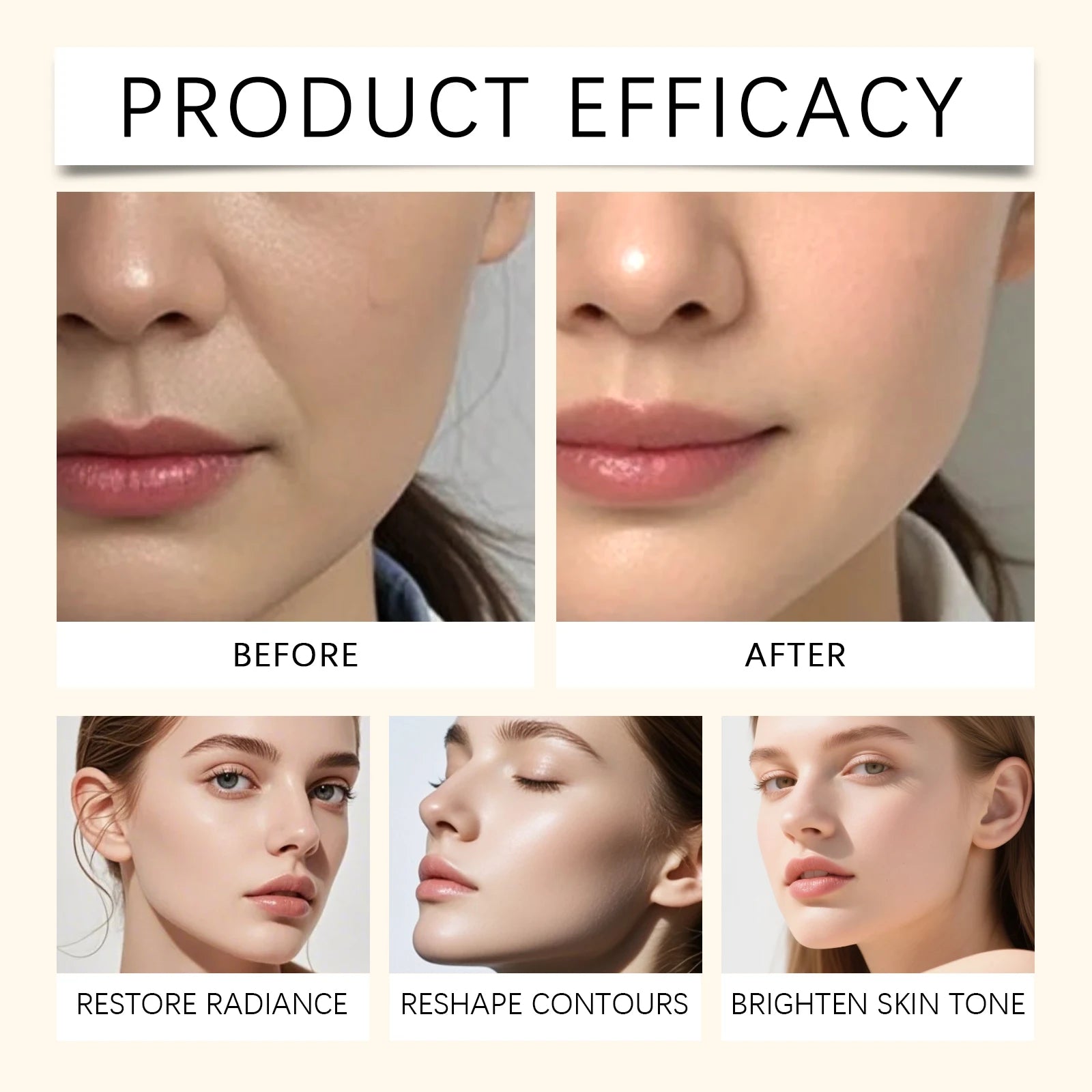 Bee Venom Cream Relieves Redness Repair Damage Skin Strengthens Skin Barrier Deep Moisturizing Skin Care Nourishing Body Cream
