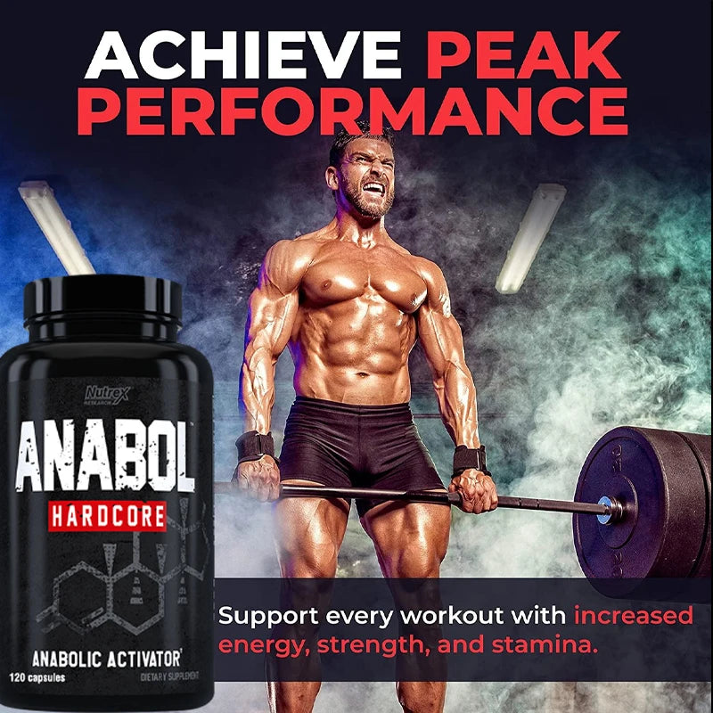 Muscle Growth Supplements for Men To Build Lean, Dense, High-quality Muscles