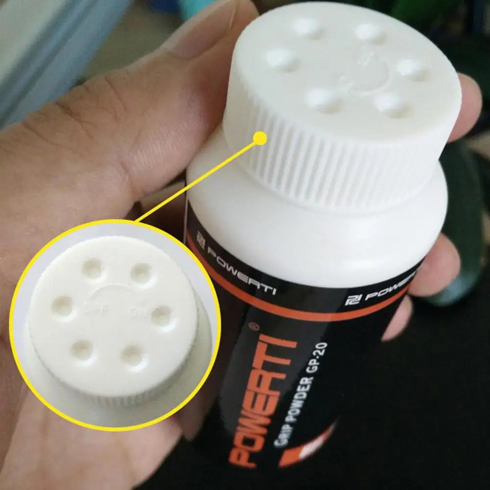 30g/bottle Gymnastics Fitness Room Powder Anti Slip Weightlifting Workout Badminton Tennis Skid Sports Grip Magnesium Powder