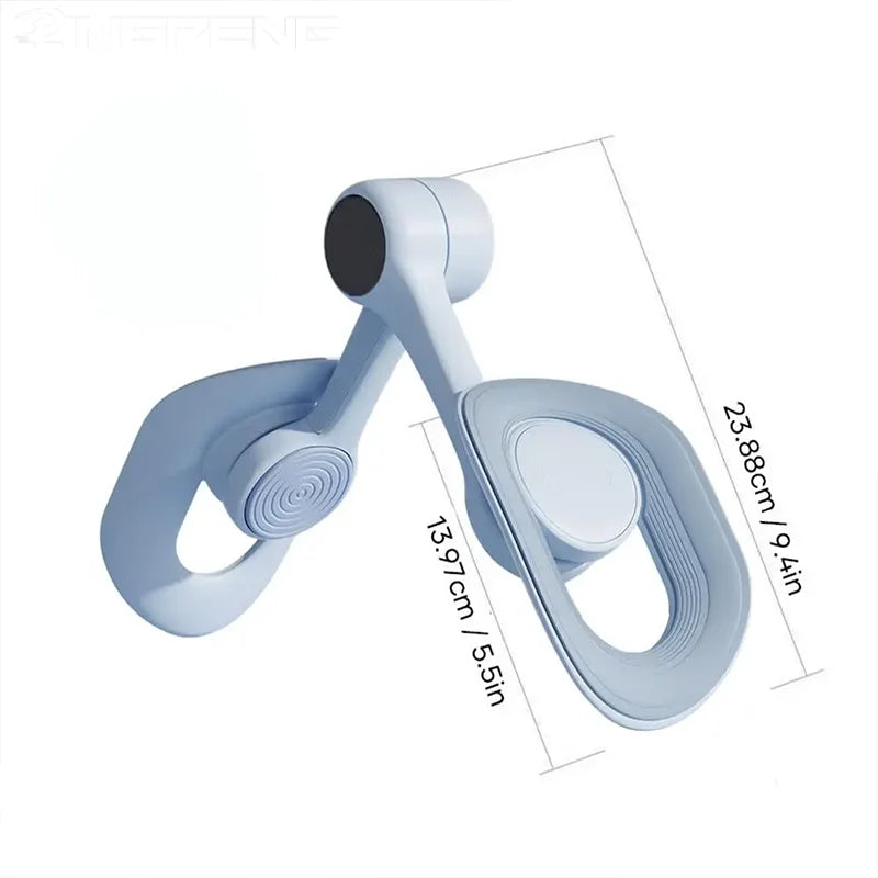 Non-Slip Pelvic Floor Muscle Trainer Comfortable Thigh Exerciser for Leg &amp; Butt Training Postpartum Recovery Leg Trainer