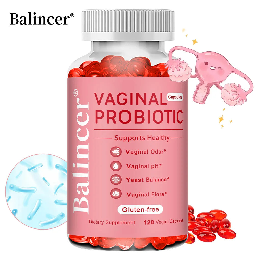 Probiotics for Women - Promotes Vaginal, Intestinal, Immune and Overall Women&