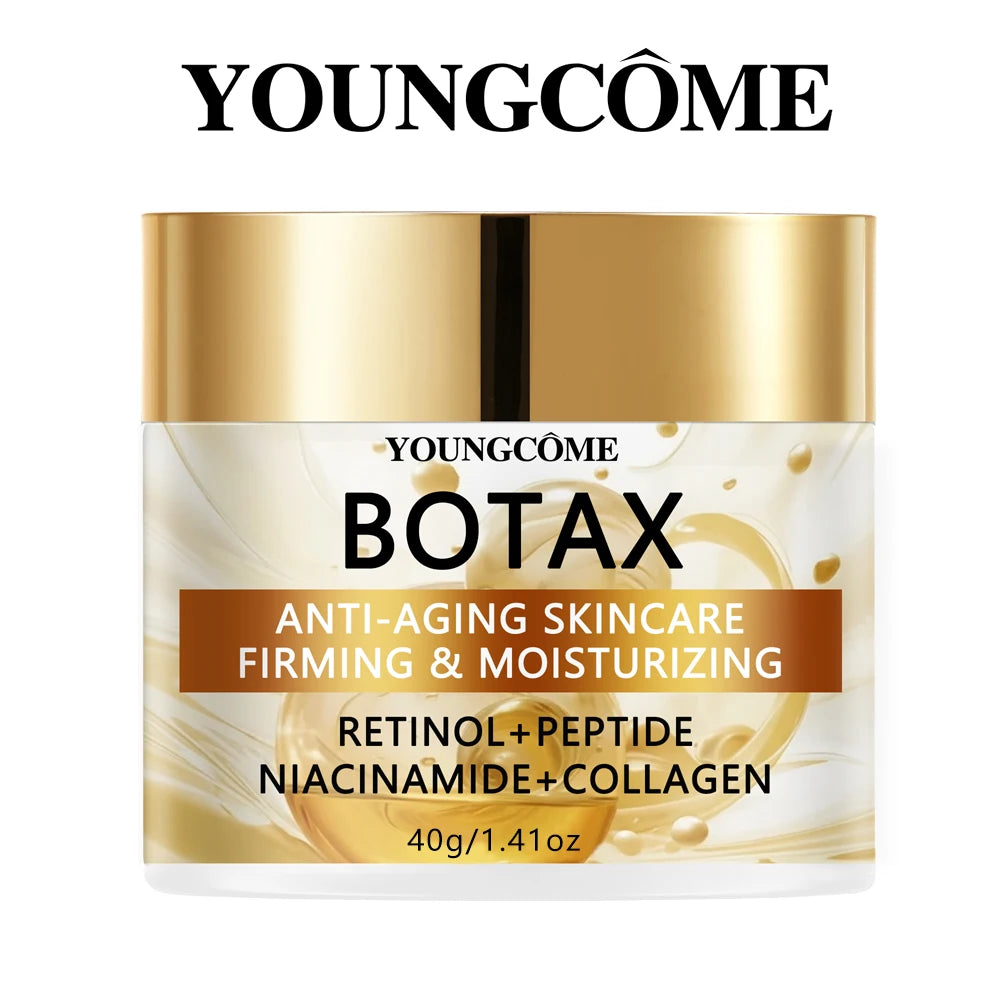 BOTAX Anti-Aging Skincare Cream with Retinol Peptides Niacinamide &amp; Collagen for Firming and Hydrating Daily Use