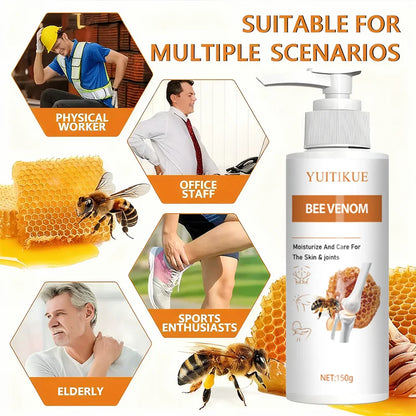 Bee Venom Joint Cream 150g Moisturizing Skincare for Joints Suitable for Arms, Waist, and Body Care