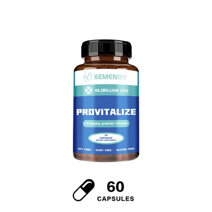 Provitalize - Probiotics for Women, Good for Digestive Health, Menopause, Joint Support, and Slim Waist