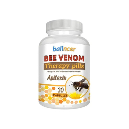 Bee Venom Extract Capsules - Relieves Joint Pain, Promotes Bone Health, Support Immunity