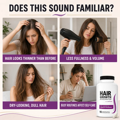 Hair Skin Nails Support Vitamins with Biotin Collagen Saw Palmetto 10000mcg Biotin Vegan Capsules Beauty Nutrition Formula