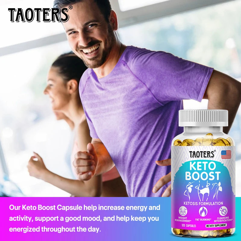 Keto Weight Loss Capsules, Thermogenic Fat Burners for Men and Women, Ketone Supplement Ketogenic Diet