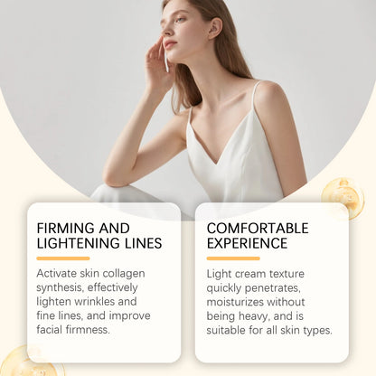 Bee Venom Cream Relieves Redness Repair Damage Skin Strengthens Skin Barrier Deep Moisturizing Skin Care Nourishing Body Cream