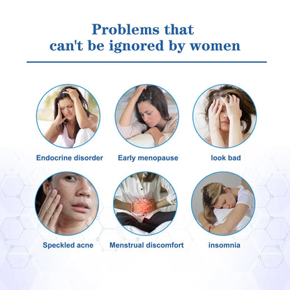 New Estrogen Bio-Identical Paste Menopause Soothing Balm Menstrual Cycle &amp; Body Balance Support Helps Reduce Hot Flashes