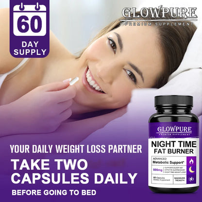 Night Time BodyBuilding Capsule - Supports Appetite Suppressant, Metabolism Supplement
