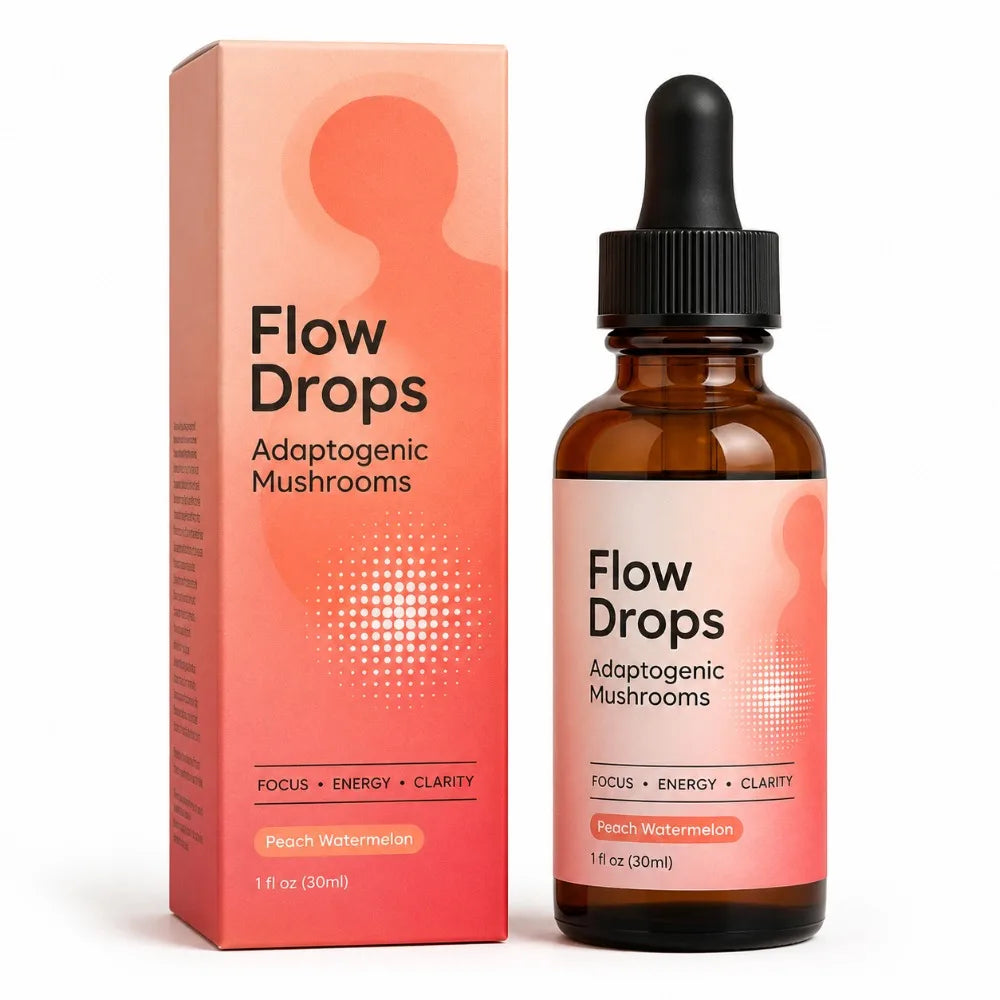 Mushroom Supplement Drops 30ml, Lion&