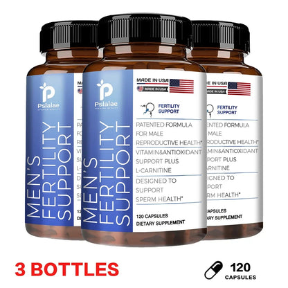 Male Fertility - Antioxidant, Supports Male Reproductive Health, Enhances Male Strength, Maintains Vitality, Non-GMO