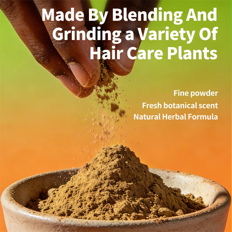 Africa Chad Chebe Powder Nourishing Scalp Anti Hair Loss Hair Powder Strengthens &amp; Thickens Hair Care Product For All Hair Types