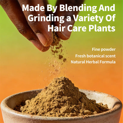 Africa Chad Chebe Powder Nourishing Scalp Anti Hair Loss Hair Powder Strengthens &amp; Thickens Hair Care Product For All Hair Types