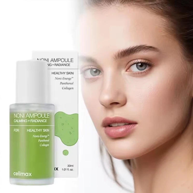 Noni Fruit Ampoule Serum Celimax 30ml-Anti-Wrinkles Replenishes Energy Lasting Moisture Effectively Soothes Balances Late-Night